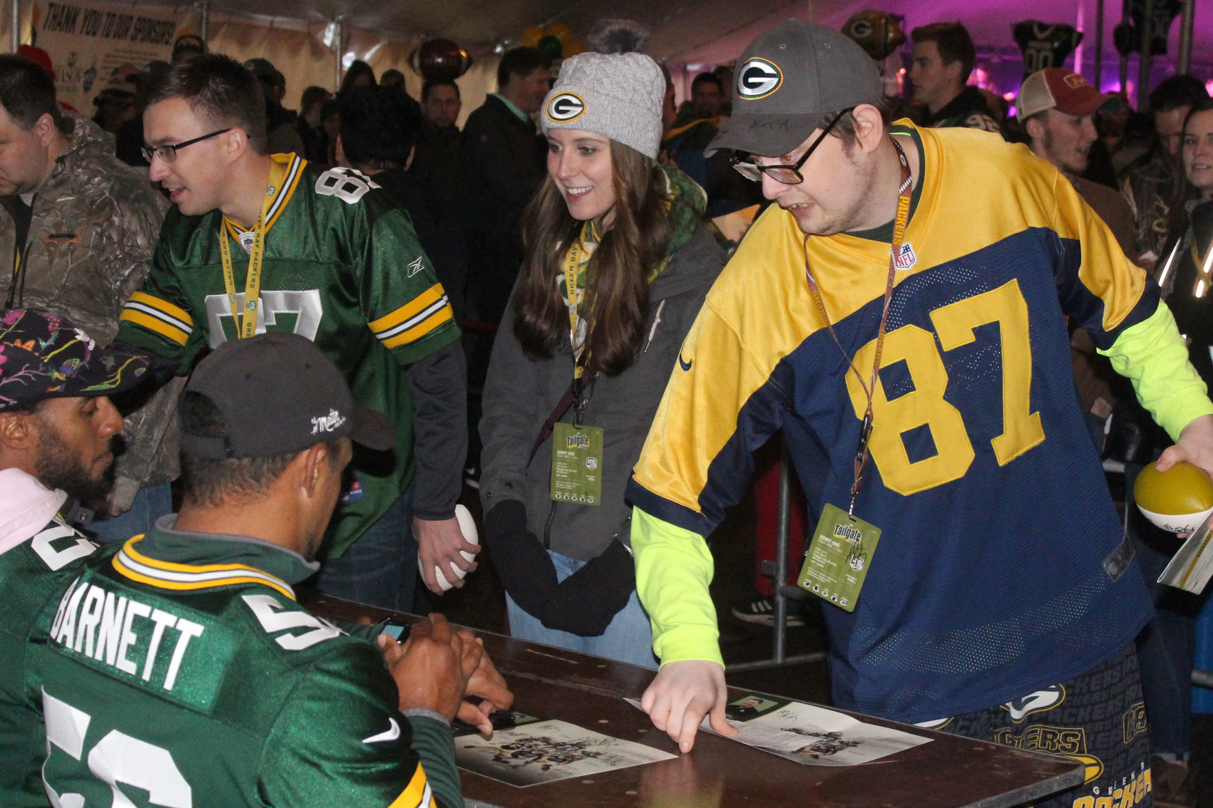 Packers Tailgate Tour